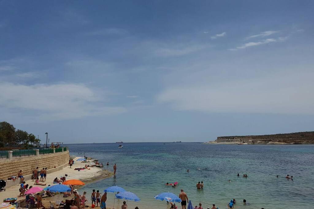 Munxar Holiday Apartment Marsaskala Buitenkant foto